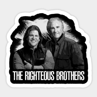 Unchained Harmonies Iconic Righteous Fashion Revival Sticker